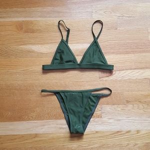 Olive bikini